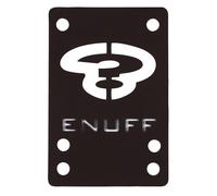 Enuff Skateboard Shockpads set de 2 pièces 1/12'' noir