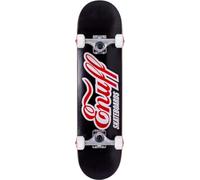 Enuff Skateboards Classic Logo Skateboard, Adultes, Unisexe, Noir (Noir), 7,75"