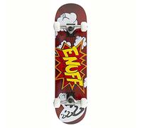 Enuff Skateboards ENU2200 Skateboard Mixte Adulte, Rouge, Taille Unique