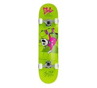 Enuff Skateboards Skully Complete Mini Skateboard, Adultes Unisexe, Vert (Green), 7,75 "