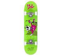 Enuff Skateboards Skully Complete Skateboard, Adultes Unisexe, Vert (Green), 7,75 "