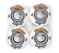 Skateboard Enuff Roue skate Super Softie Wheels White