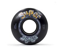 Enuff Skateboards Super Softie Wheels Roues Mixtes pour Adulte Noir 53 mm