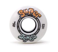 ENUFF Super Softie Wheels roulettes Mixte, Blanc, 53 mm