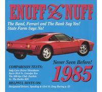 Enuff Z'nuff – 1985 – CD – Réédition Digipack