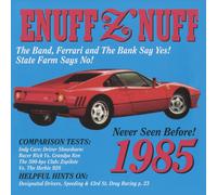 Enuff Z'nuff – 1985 – Vinyle coloré (bleu/rouge) – Réédition