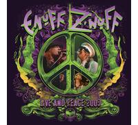 Enuff Z'Nuff Live and Peace 2009 (CD) Album Digipak