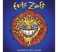 Enuff Z'nuff - Welcome To Blue Island - Blue [Vinyl Lp] Blue, Colored Vinyl, Rmst, Reissue