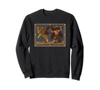 Enuma Elish Marduk Bataille avec Tiamat Mésopotamie Vintage Sweatshirt