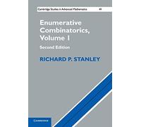 Richard P. Stanley – Enumerative Combinatorics – Tome 1 – Cambridge University Press