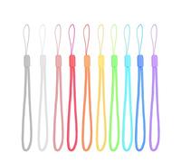 ENUODA Cordon avec Dragonne pour Téléphone Portable, Clé USB, Lecteur MP3, MP4, Mini-Appareil Photo Lot de 10 coloré