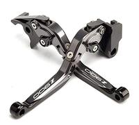 enuolian Leviers de Frein et Embrayage CNC Ajustables pour Kawasaki Z900 Z650 2017-2021 (Noir, 16-19 cm)
