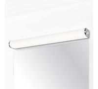 ENUOTEK Lampe de Meuble Applique Murale Miroir de Salle de Bain LED 15W avec Interrupteur IP44 Etanche 230V Haute Luminosité 1400Lm Blanc Neutre Éclairage 4000K Pas Dimmable