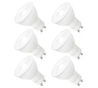 ENUOTEK Lampes Ampoules Spot LED Variateur GU10 7W Blanc Froid 5000K pour Spot LED Encastrable et Rail Luminaire LED Spot Haute Luminosité 650Lm AC185~265V Lot de 6 de