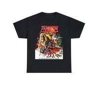 ENURLS Phantom of The Paradise Film Shirt, Retro Vintage 70s Movie T-Shirt BlackX-LargeBlackXL