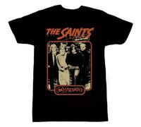 ENURLS Vtg Saints, The I'm Stranded Cotton Black for Unisex Full Size Shirt A350.png.jpgBlackMediumBlackM