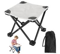 ENUTROF Tabouret Pliant Camping de Siege Portable Leger Pliante Pliable | Petit Ultra Léger Mini Chaise Plage Noire Solide Aktive pour Jardinage Parcs Plein Air Voyage Pique-Nique Randonnée Pêche BBQ