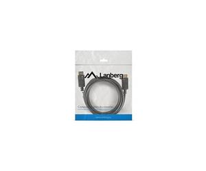 env.-dpdp 10cc-bk displayport 1.1 a 0030 (19 broches) vers fiche displayport (19 broches) 4 k câble 3 m noir