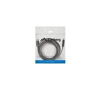 env.-dphd 10cc-bk displayport 1.1 a 0050 (19 broches) mâle vers hdmi a (1.4) mâle câble 5 m noir