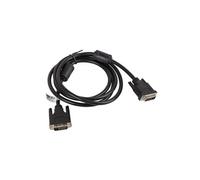 Lanberg Câble DVI-D env.-dvid 10cc-0030 bk – DVI-D (24+5) mâle/mâle Dual Link 3 m Noir