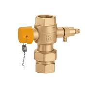 Env. Kappenventile, Solaire 3/4 " Avec Vidange pour Vase D'Expansion