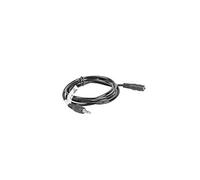 env.-mjfj 10cc-bk câble audio jack stéréo mâle vers jack 3,5 mm femelle 0015, noir 1,5 m ca-mjfj-10cc-0015-bk