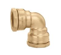 Env. Raccord Coudé Vis pour Pe-Kunststoffrohr 32 MM