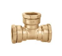 Env. T-Verschraubung 25 MM, pour Pe-Kunststoffrohr