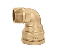 Env. Winkel-Anschlussverschraubung Ag 32 MM X 1 " Ag pour Pe-Kunststoffrohr