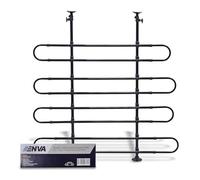 ENVA Grille de Protection Universelle pour Chien - Réglable en continu - Démontable - Peu encombrante