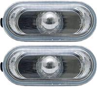 ENVA Lot de 2 clignotants latéraux répétiteurs pour Golf Transporter T5 Caddy 2K0949117