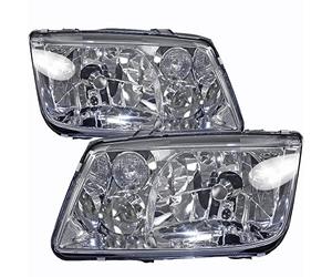 ENVA MADE FOR QUALITY 2x phares avant gauche + droite Compatible avec VW BORA 1 (1J2), BORA Variant (1J6)