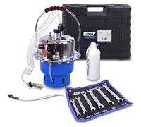 ENVA MADE FOR QUALITY Purgeur de Frein à air comprimé - 5 litres - 17 pces e Frein