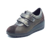 ENVAL SOFT 2274433 Tess. Café Baskets confortables pour femme en daim et tissu avec double sangle