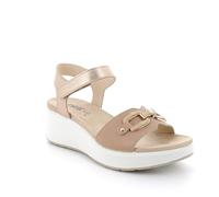 ENVAL SOFT Femme D.Caterina Enval Sandale cale, Corde, 36 EU