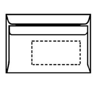 Herlitz Enveloppes 768853 – Lot de 25 blanc
