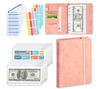 Envelope Challenge Binder - Enveloppes Challenge Binder | Planner budget allemand | Reliure budgétaire allemande | Accessoires de planification budgétaire | Organiseur de classeur d'argent pour