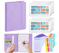 Envelope Challenge Binder - Enveloppes Challenge Binder | Planner budget allemand | Reliure budgétaire allemande | Accessoires de planification budgétaire | Organiseur de classeur d'argent pour