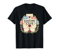 Envelope Club Enveloppes Lettres Courrier T-Shirt