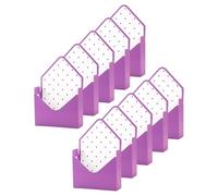 Envelope Flower Box - 10 Piece Foldable Elegant Bouquet Packaging Paper Boxes for Valentines, Birthday, Graduation, Wedding Party Gift for Women Mother Girlfriend, Decorative Floral Packaging