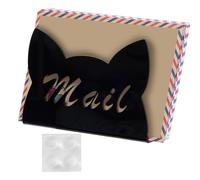 Envelope Holde - Porte-lettres pour bureau | Rustic Mail Holder, Envelope Holder, Multi-Functional Envelope Display Stand For Counter Table Home School Studio Bill Filling Paper Document