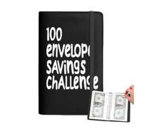 Envelope Money Saving Book 100-Day Money Savings Challenge Budget Planner