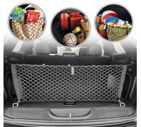 Envelope Style Trunk Mesh Cargo Net - for Jeep Grand Cherokee 2011-2025 Car Accessories - Premium Trunk Organizers and Storage - SUV Truck Cargo Nets - Vehicle Carrier Organizer for Cherokee WK