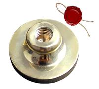 Envelope Wax Seal Stamp Heads - Round Wax Seal Stamp Replacement Heads | Brass Blank Sealing Stamp Heads for Crafting, Weddings, Invitations, Soirees, and Hobbies | Sealing Tools