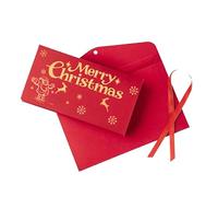 Envelopes d'argent de Noël - Papier, 7.48x5.12in Holiday Cash Holder Creative Design | Enveloppe Festive Reusable, Party Favor For Christmas, Winter Gift Giving, Friends, Family, Boys, Girls, Adults