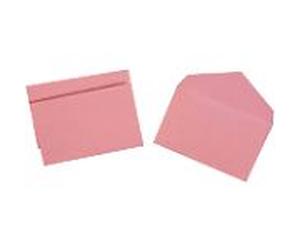 Envelopes La Couronne 70 G/M² Rose Sans Fenêtre Gommée - 1000 Unités