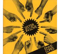 ENVELOPES - SISTER IN LOVE 7 INCH (7" VINYL 45) UK BRILLE 2005