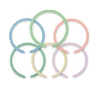 Enveloppe 100 ballons modelables en latex naturel Premium Quality D4 (Ø 5 cm / 2"), couleurs assorties