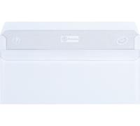 Enveloppe 110 x 220 mm Bruneau 80 g sans fenêtre blanche - Boîte de 500 - Enveloppes commerciales - Bruneau