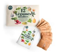 Radis et Capucine - Enveloppe 12 sachets - Légumes insolites à semer